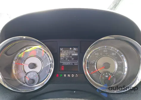 2013 Chrysler Town & Country Touring-L из США, поврежденный, VIN 2C4RC1CG8DR614755